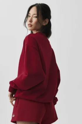 Pull à col rond Accolade – Rouge Summer Romance