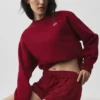 Pull à col rond Accolade - Rouge Summer Romance