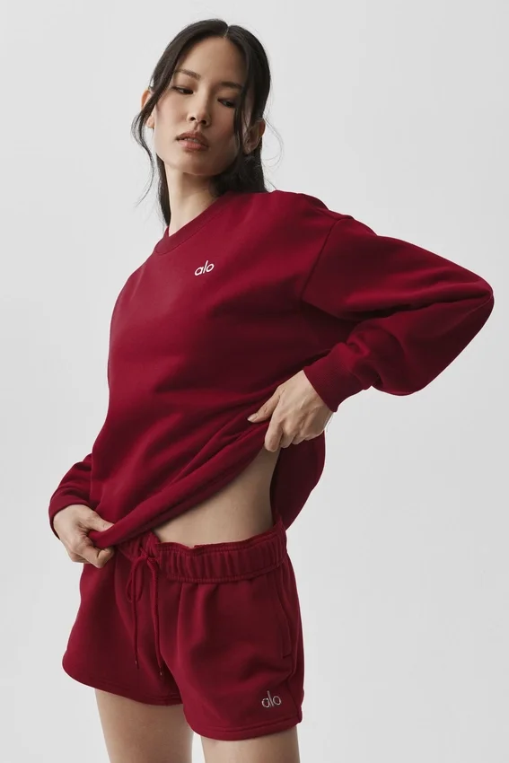 Pull à col rond Accolade - Rouge Summer Romance