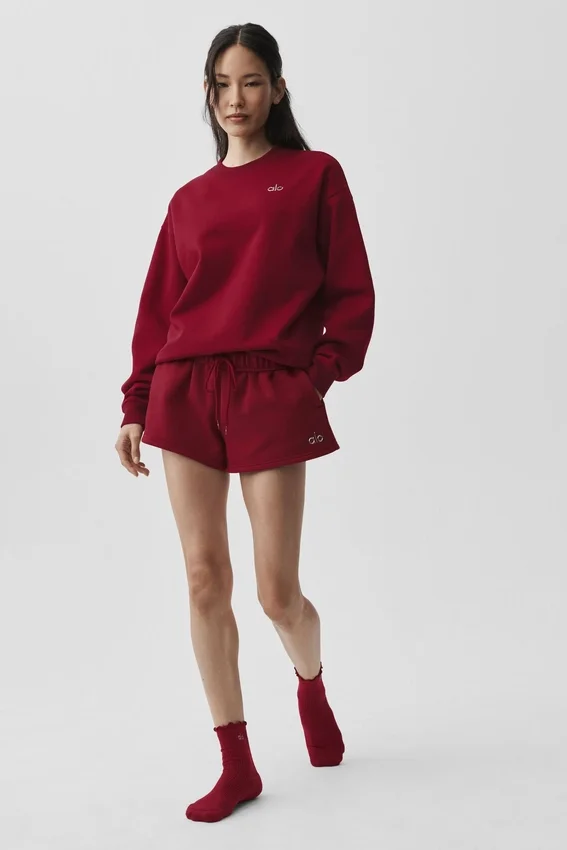 Pull à col rond Accolade - Rouge Summer Romance