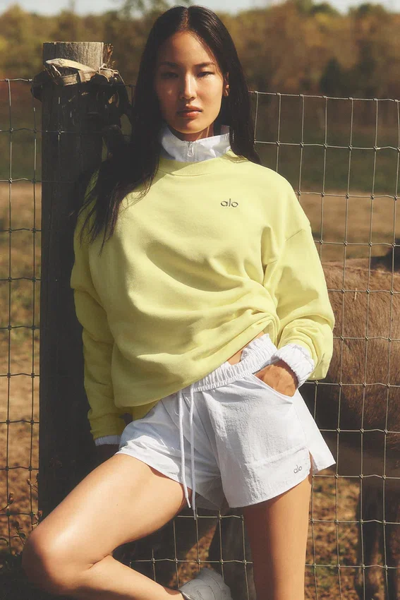 Pull à col rond Accolade - Sunshine
