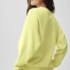 Pull à col rond Accolade - Sunshine