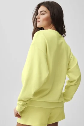 Pull à col rond Accolade – Sunshine