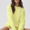 Pull à col rond Accolade - Sunshine