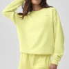 Pull à col rond Accolade - Sunshine