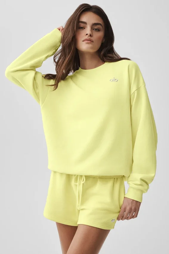 Pull à col rond Accolade - Sunshine