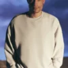 Pull à col rond Chill - Beige