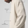 Pull à col rond Chill - Beige