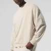 Pull à col rond Chill - Beige