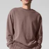 Pull à col rond Chill - Champignon