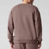 Pull à col rond Chill - Champignon