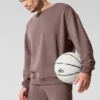 Pull à col rond Chill - Champignon