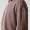 Pull à col rond Chill - Champignon