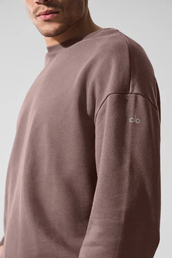 Pull à col rond Chill - Champignon