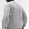 Pull à col rond Chill - Gris chiné athlétique