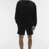 Pull à col rond Chill – Noir