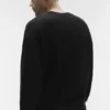 Pull à col rond Chill – Noir