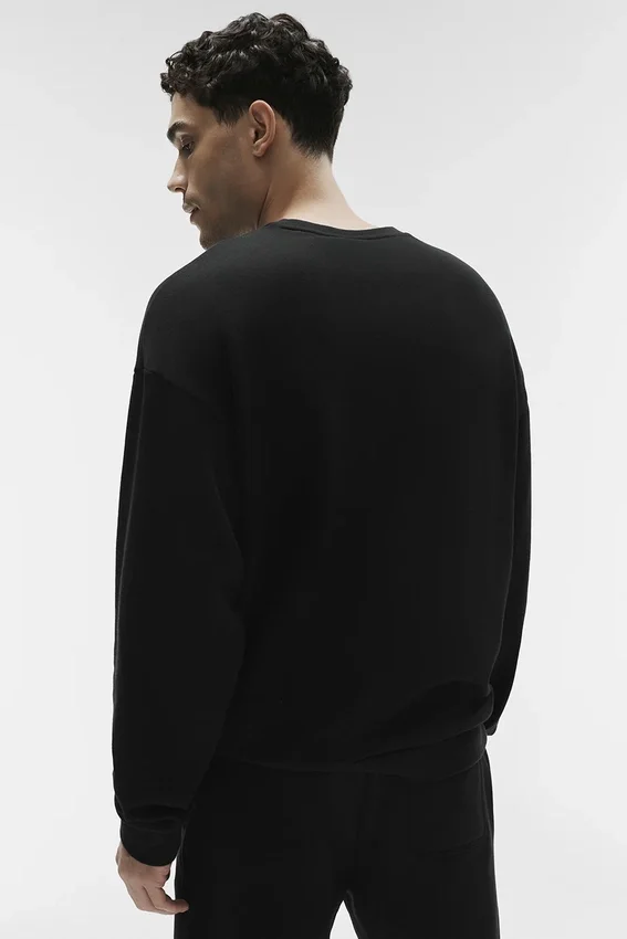 Pull à col rond Chill – Noir