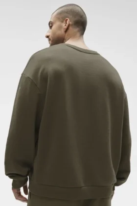 Pull à col rond Chill – Olive Tree
