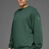 Pull à col rond Chill - Vert trèfle