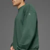 Pull à col rond Chill - Vert trèfle