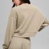 Pull à col rond Muse - Gravel Heather
