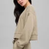 Pull à col rond Muse - Gravel Heather