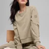 Pull à col rond Muse - Gravel Heather