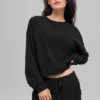 Pull à col rond Muse - Noir