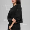 Pull à col rond Muse - Noir