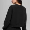 Pull à col rond Muse - Noir