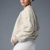 Pull à col rond épais Renown - Beige