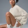 Pull à col rond épais Renown - Beige