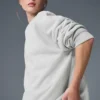 Pull à col rond épais Renown - Gris chiné athlétique