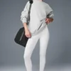 Pull à col rond épais Renown - Gris chiné athlétique