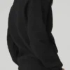 Pull à col rond épais Renown - Noir
