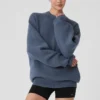 Pull à col rond Scholar - Bluestone