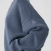 Pull à col rond Scholar - Bluestone