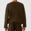 Pull à col rond Scholar - Espresso