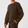 Pull à col rond Scholar - Espresso