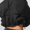 Pull court « Aerial » à fermeture éclair 1/4 - Noir