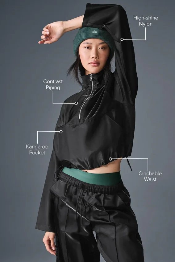 Pull court Afterglow – Noir