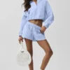 Shorts Alumni - Bleu Provence clair