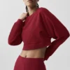Pull court à col rond Sway - Rouge « Summer Romance »
