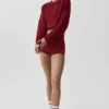Pull court à col rond Sway - Rouge « Summer Romance »