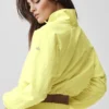 Pull court à col zippé 1/4 « Alumni » - Sunshine