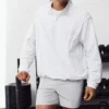 Pull de sport léger à emporter - Blanc