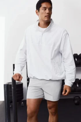 Pull de sport léger à emporter - Blanc
