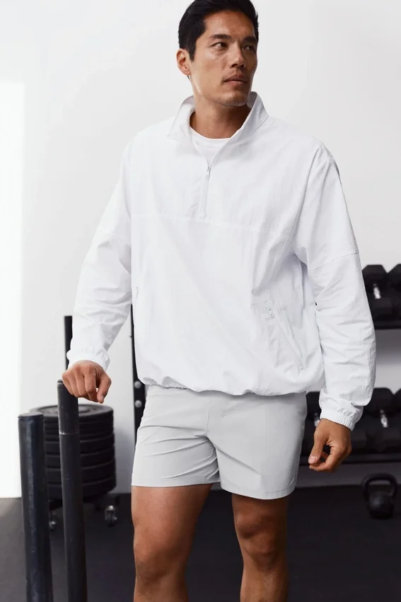Pull de sport léger à emporter - Blanc