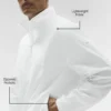 Pull de sport léger à emporter - Blanc